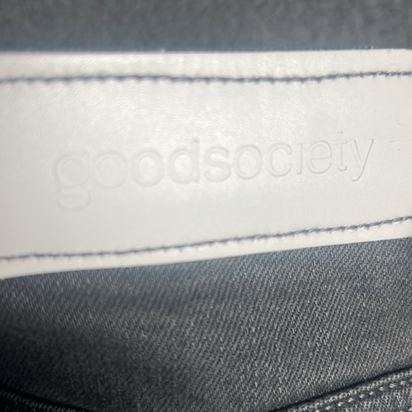 Good Society Womens Gray Skinny sz29/32 NWT - Picture 12 of 13